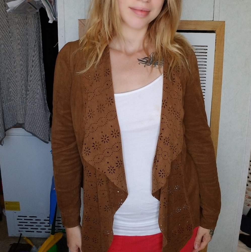 AMERICAN RAG CARDIGAN